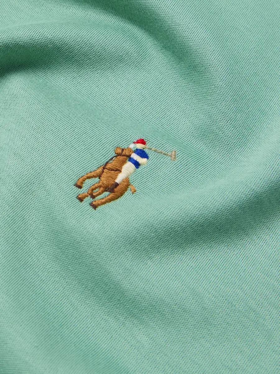 Polo Ralph Lauren Logo-Embroidered Cotton-Jersey Polo Shirt - Men | Thumbnail 5 Polo Ralph Lauren Logo-Embroidered Cotton-Jersey Polo Shirt - Men | Thumbnail 5