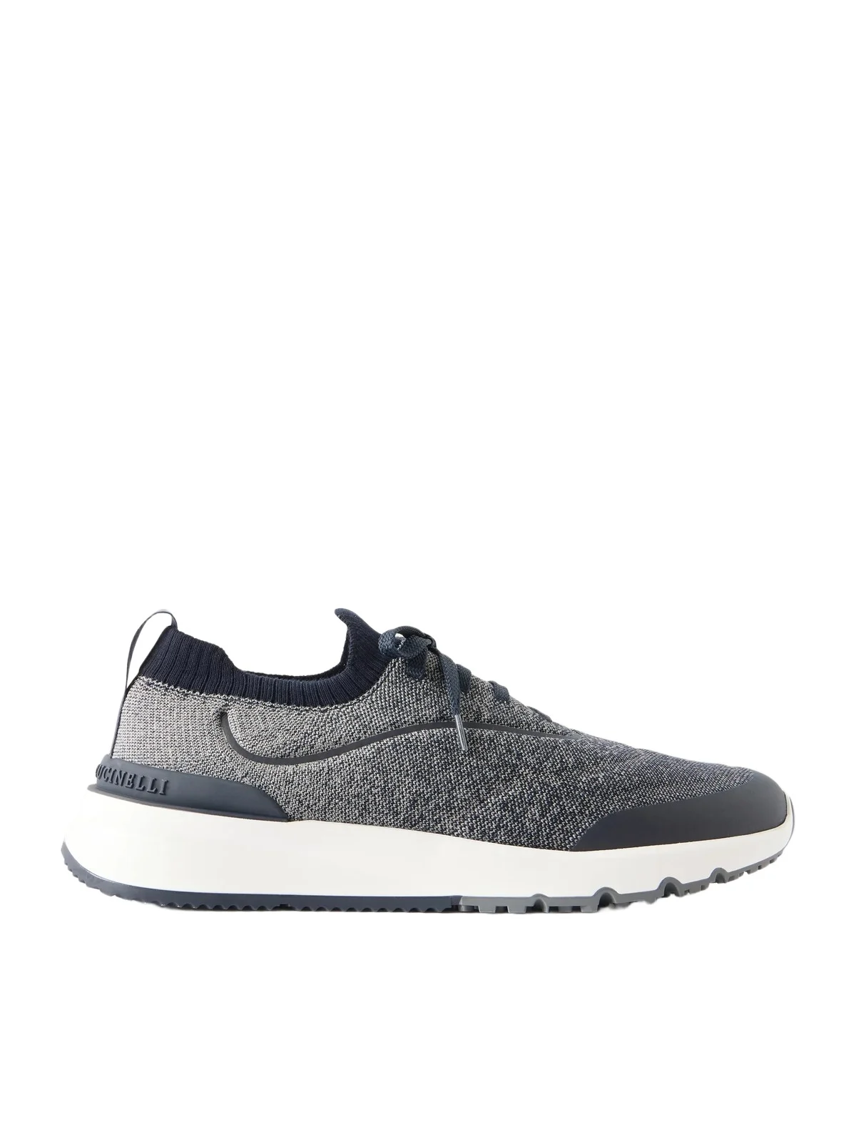 Stretch-Knit Sneakers - Men Stretch-Knit Sneakers - Men