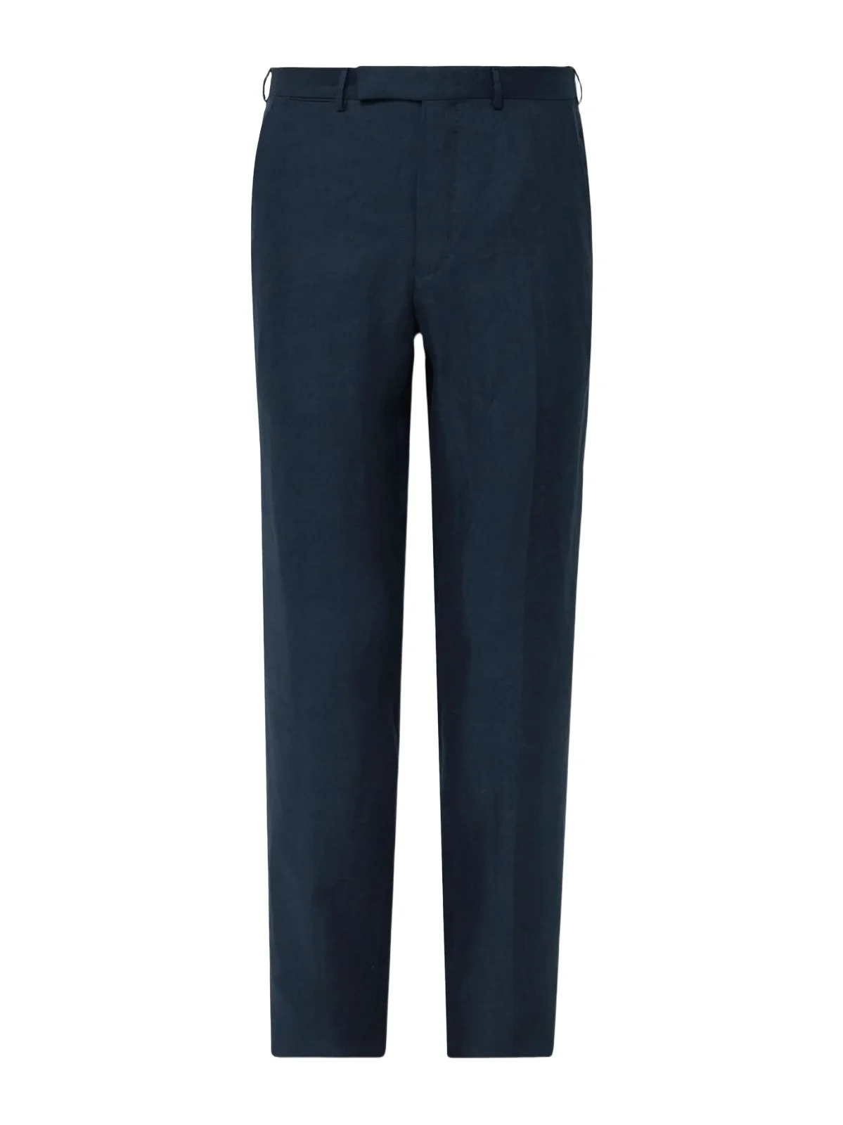 Zegna Slim-Fit Oasi Lino Twill Suit Trousers - Men