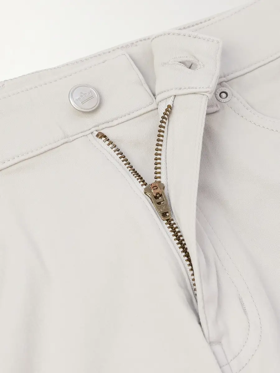 Peter Millar Signature Straight-Leg Cotton-Blend Sateen Trousers - Men | Thumbnail 6 Peter Millar Signature Straight-Leg Cotton-Blend Sateen Trousers - Men | Thumbnail 6