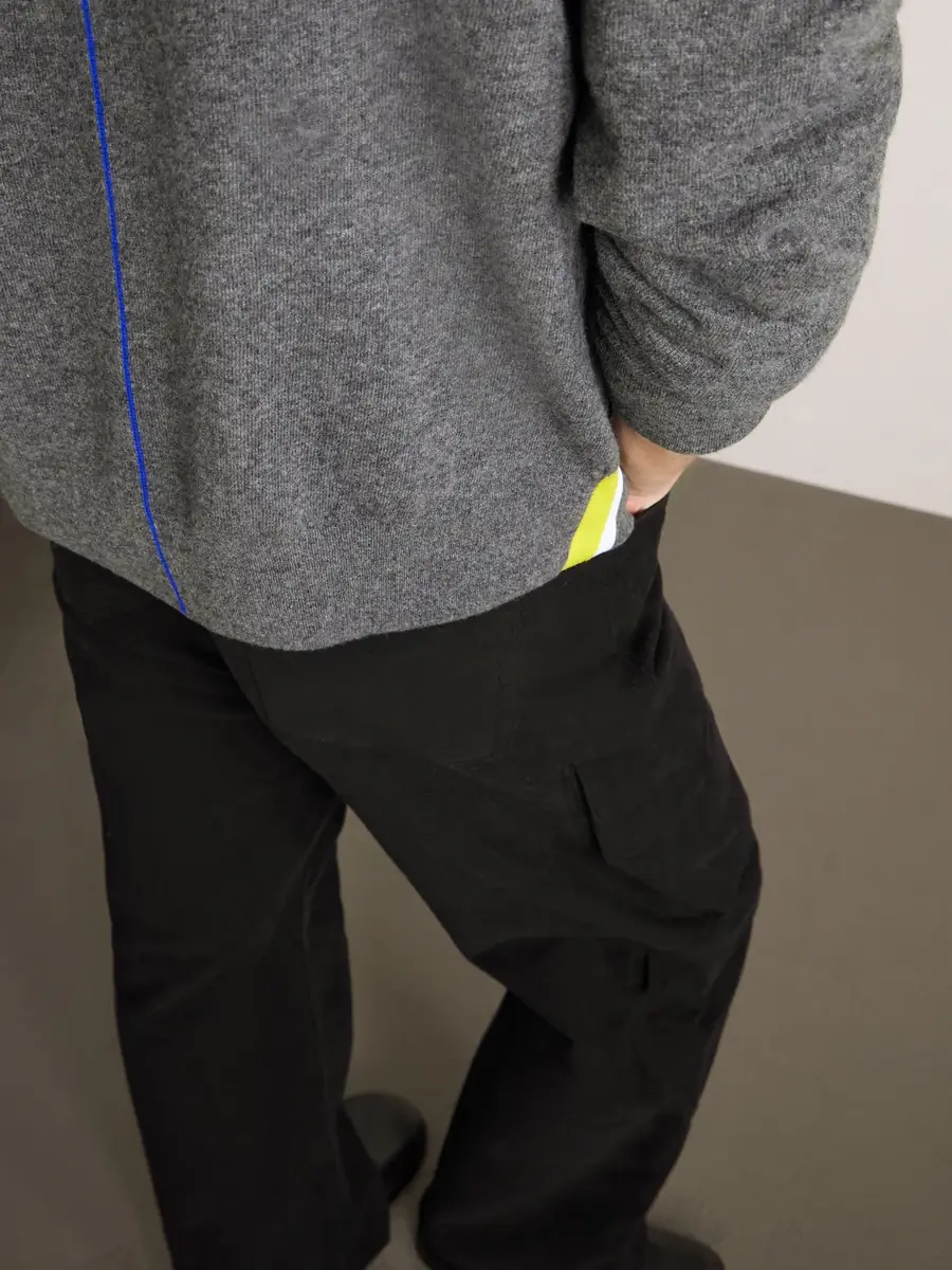 Loewe Logo-Embroidered Wool-Blend Cardigan - Men | Thumbnail 6