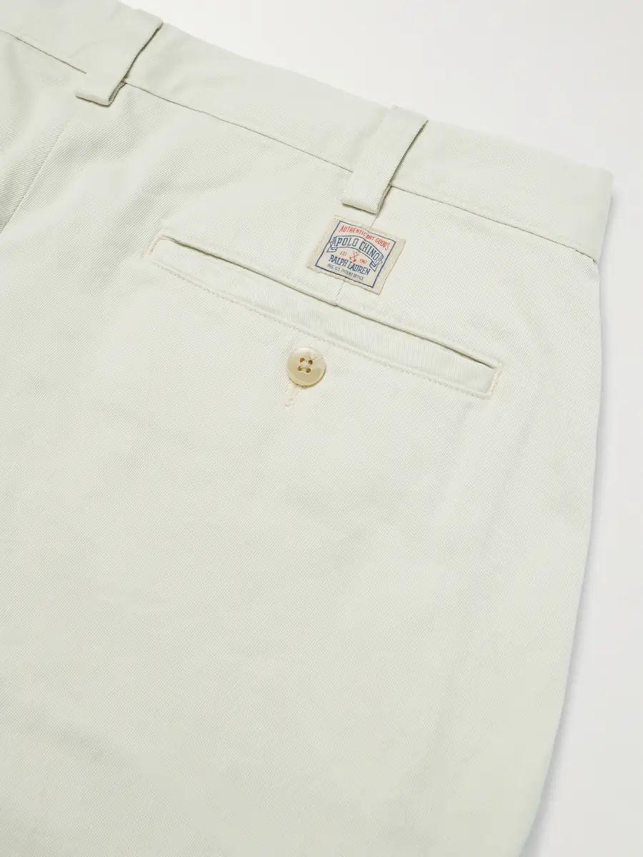 Polo Ralph Lauren Straight-Leg Cotton-Twill Trousers - Men | Thumbnail 5 Polo Ralph Lauren Straight-Leg Cotton-Twill Trousers - Men | Thumbnail 5