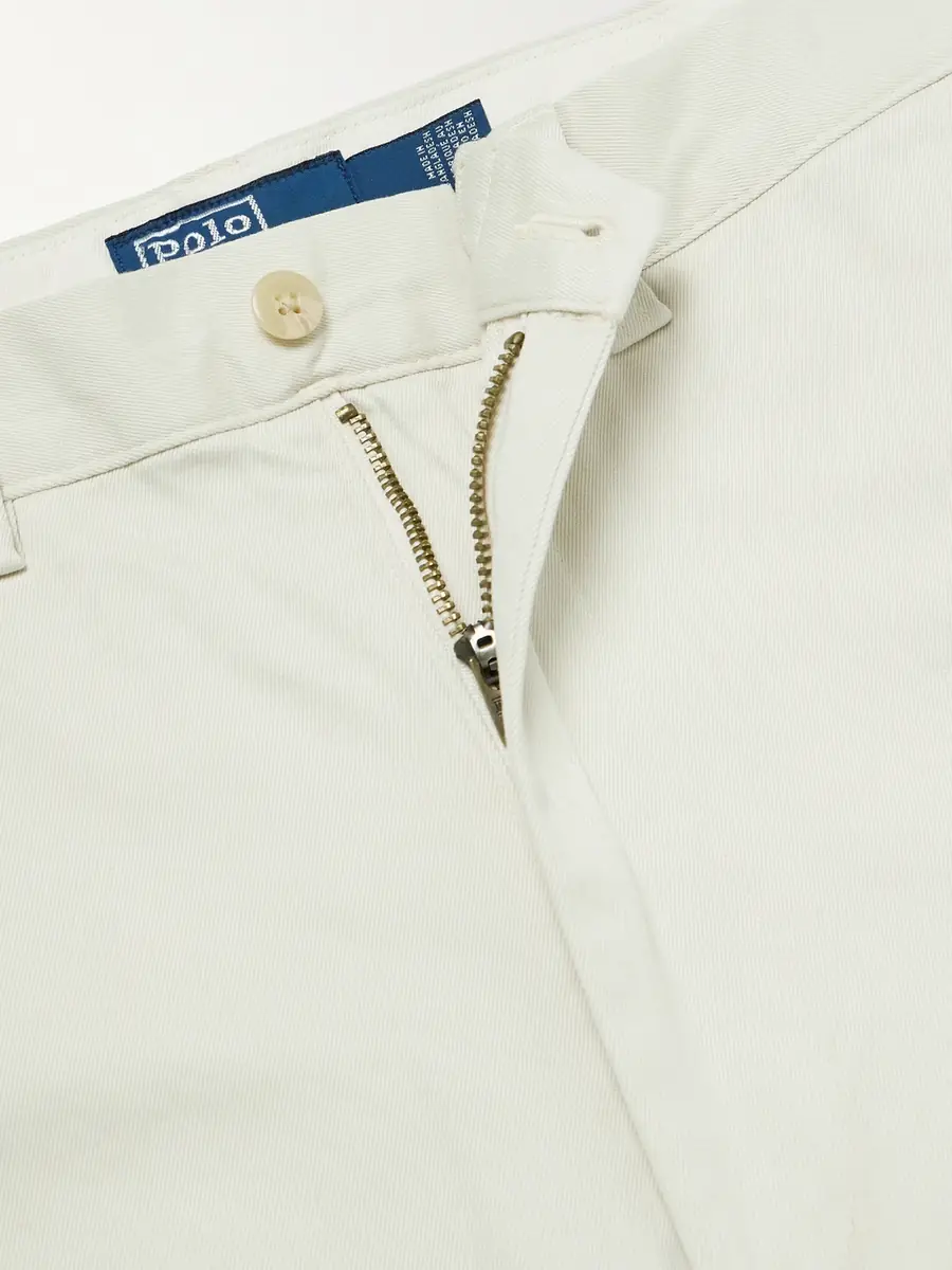 Polo Ralph Lauren Straight-Leg Cotton-Twill Trousers - Men | Thumbnail 6 Polo Ralph Lauren Straight-Leg Cotton-Twill Trousers - Men | Thumbnail 6