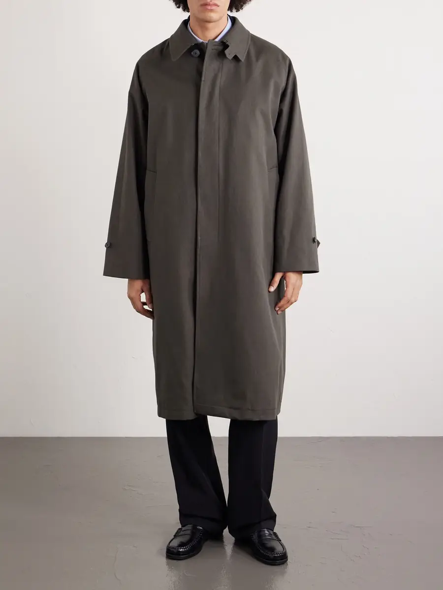 HERNO Slub Cotton-Twill Coat - Men | Thumbnail 3 HERNO Slub Cotton-Twill Coat - Men | Thumbnail 3