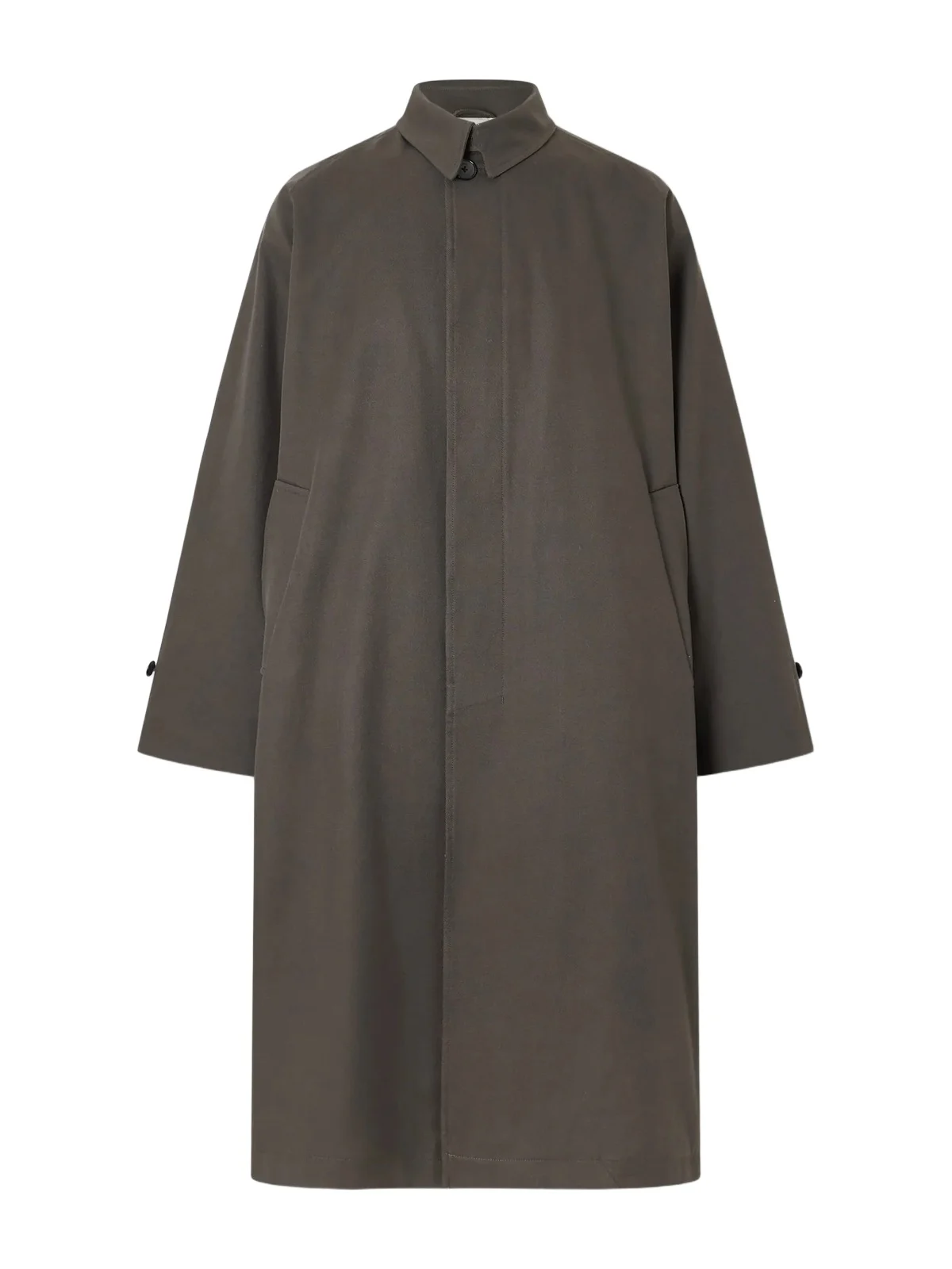 HERNO Slub Cotton-Twill Coat - Men
