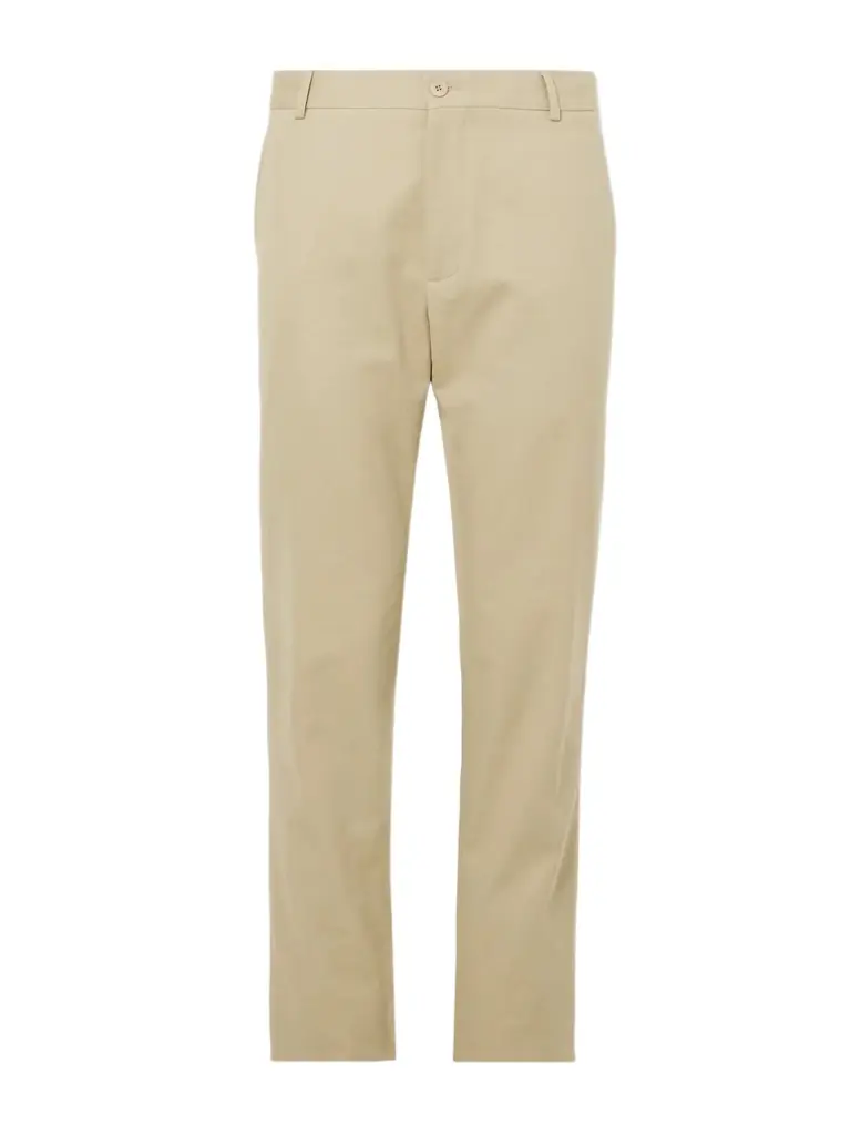 Loro Piana Tapered Cotton-Twill Chinos IT 50 | Image 1 Loro Piana Tapered Cotton-Twill Chinos IT 50 | Image 1
