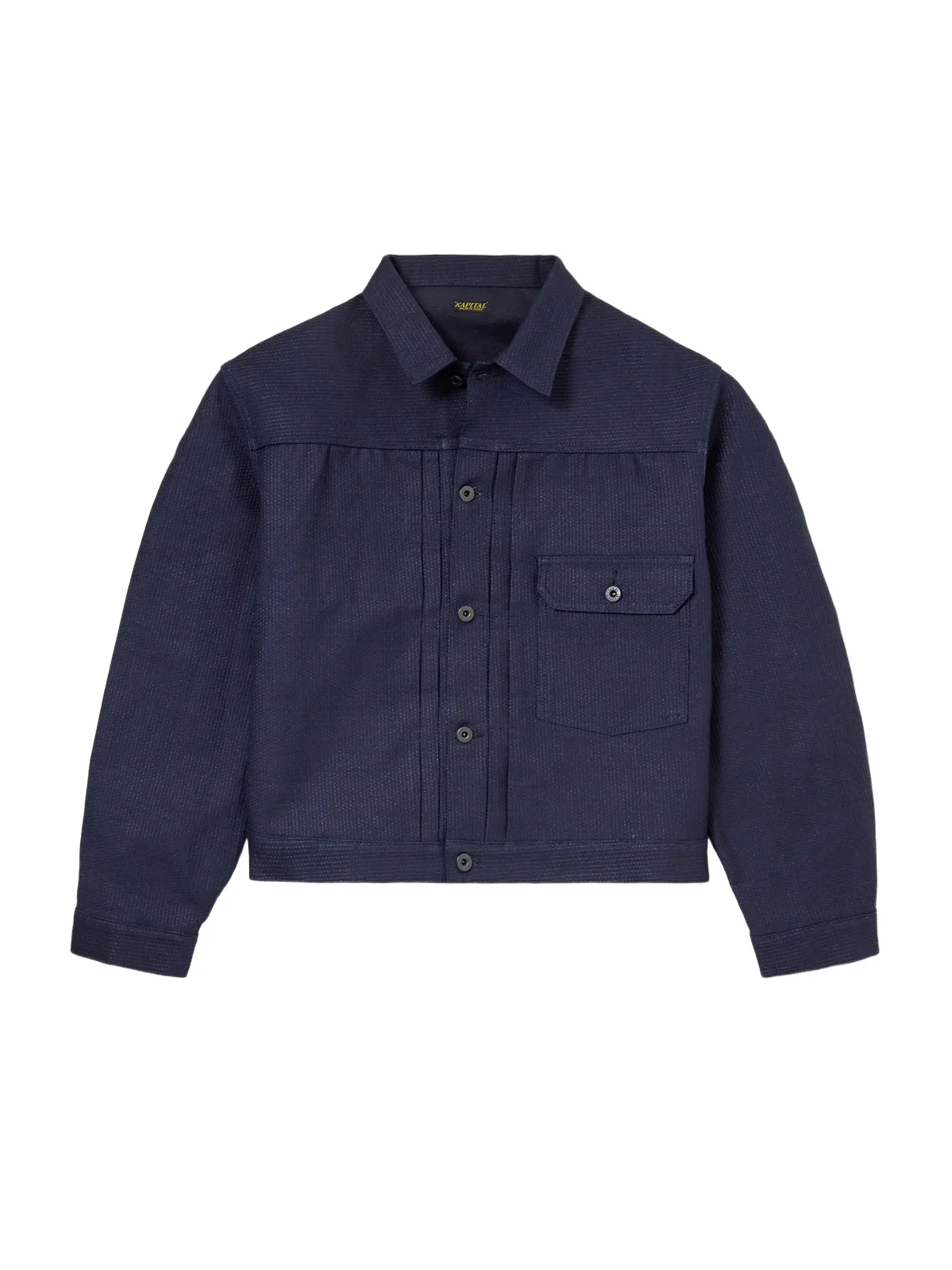 No. 1.2.3 1ST Denim Trucker Jacket - Men