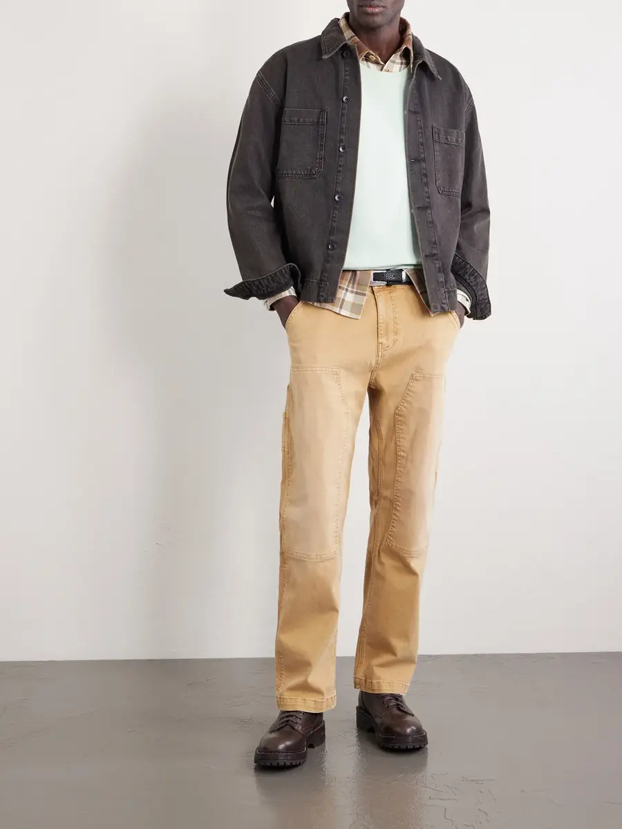 Visvim Jumbo SB Cotton-Jersey Sweatshirt - Men | Thumbnail 2 Visvim Jumbo SB Cotton-Jersey Sweatshirt - Men | Thumbnail 2