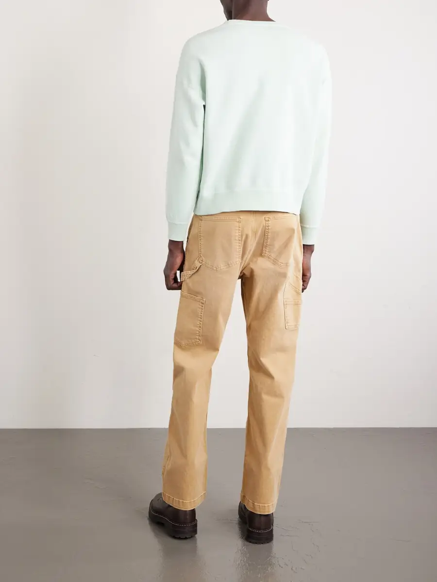 Visvim Jumbo SB Cotton-Jersey Sweatshirt - Men | Thumbnail 4 Visvim Jumbo SB Cotton-Jersey Sweatshirt - Men | Thumbnail 4