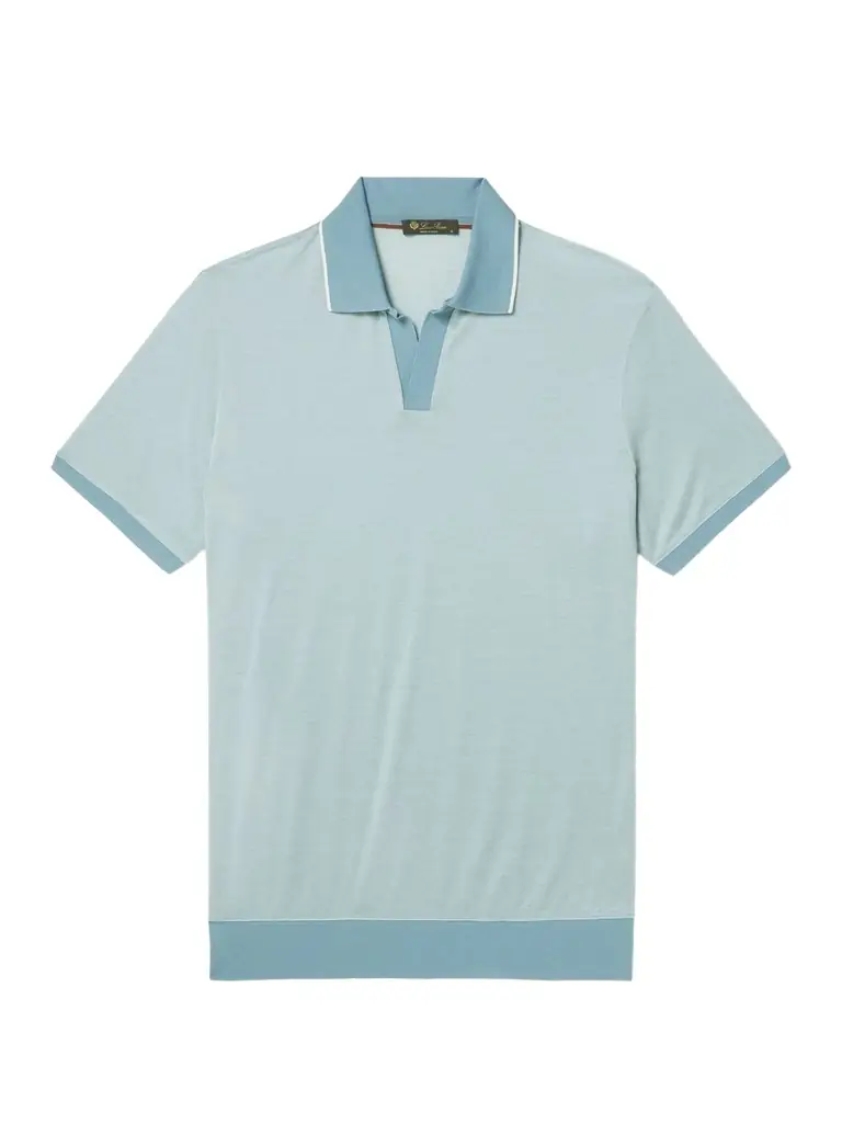 Loro Piana Cotton Polo Shirt - Men | Image 1 Loro Piana Cotton Polo Shirt - Men | Image 1