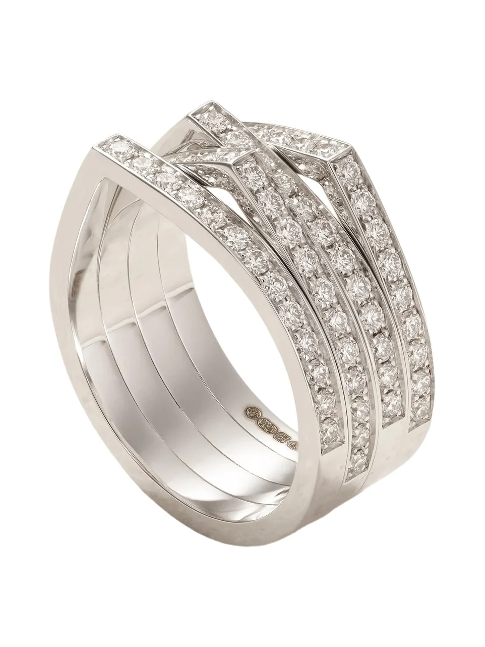 Antifer 18-karat White Gold Diamond Ring