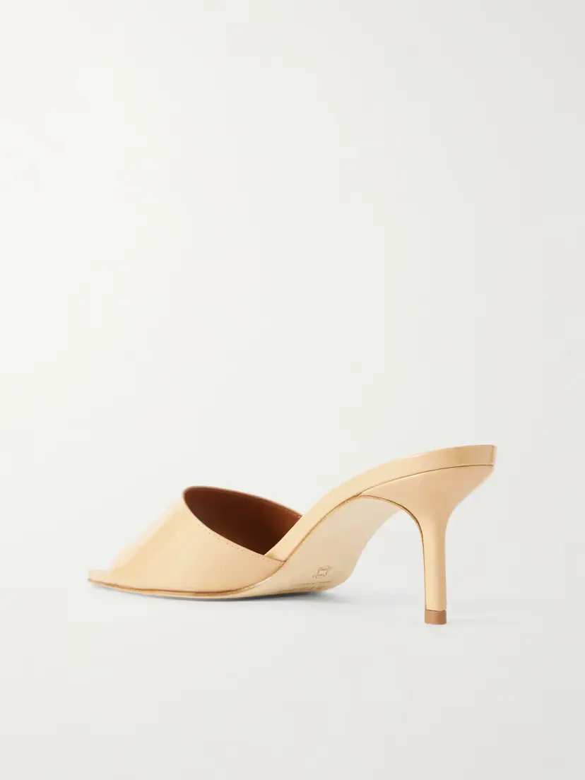 Staud Bea Patent-leather Mules | Thumbnail 3