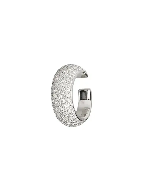 0.53ct Diamond 18K Gold Pave Ear Cuff 0.53ct Diamond 18K Gold Pave Ear Cuff