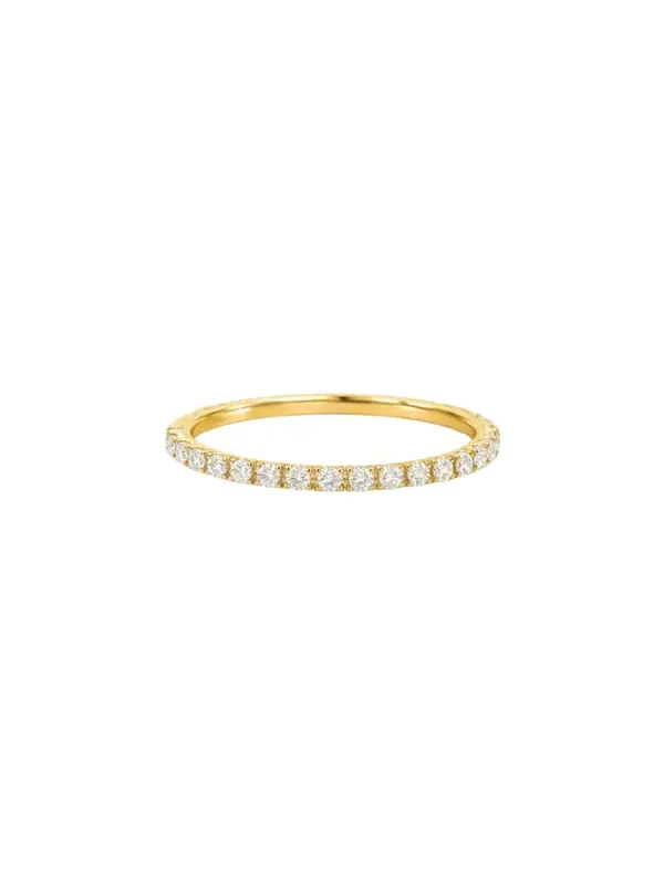 0.85ct Diamond 18K Gold Eternity Band Ring 0.85ct Diamond 18K Gold Eternity Band Ring