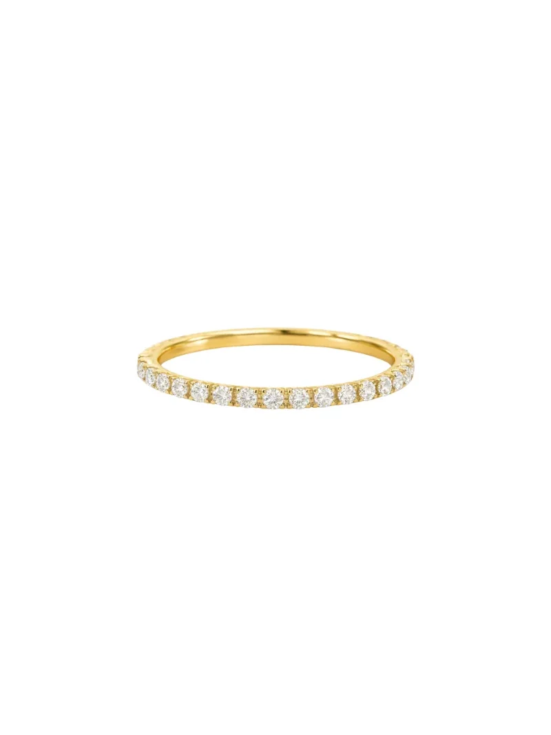 0.85ct Diamond 18K Gold Eternity Band Ring 0.85ct Diamond 18K Gold Eternity Band Ring