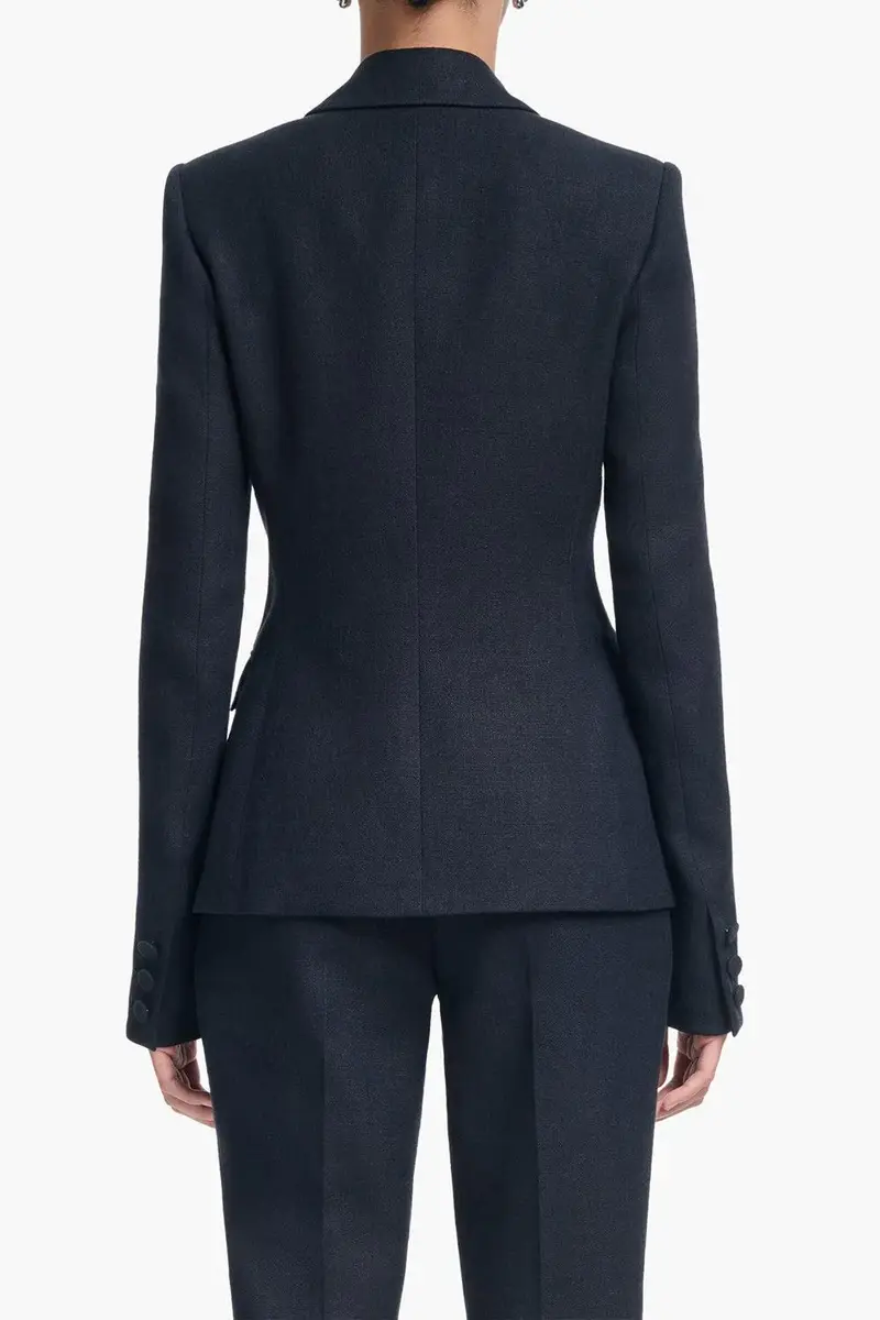 Altuzarra Indiana Jacket - Navy | Thumbnail 6