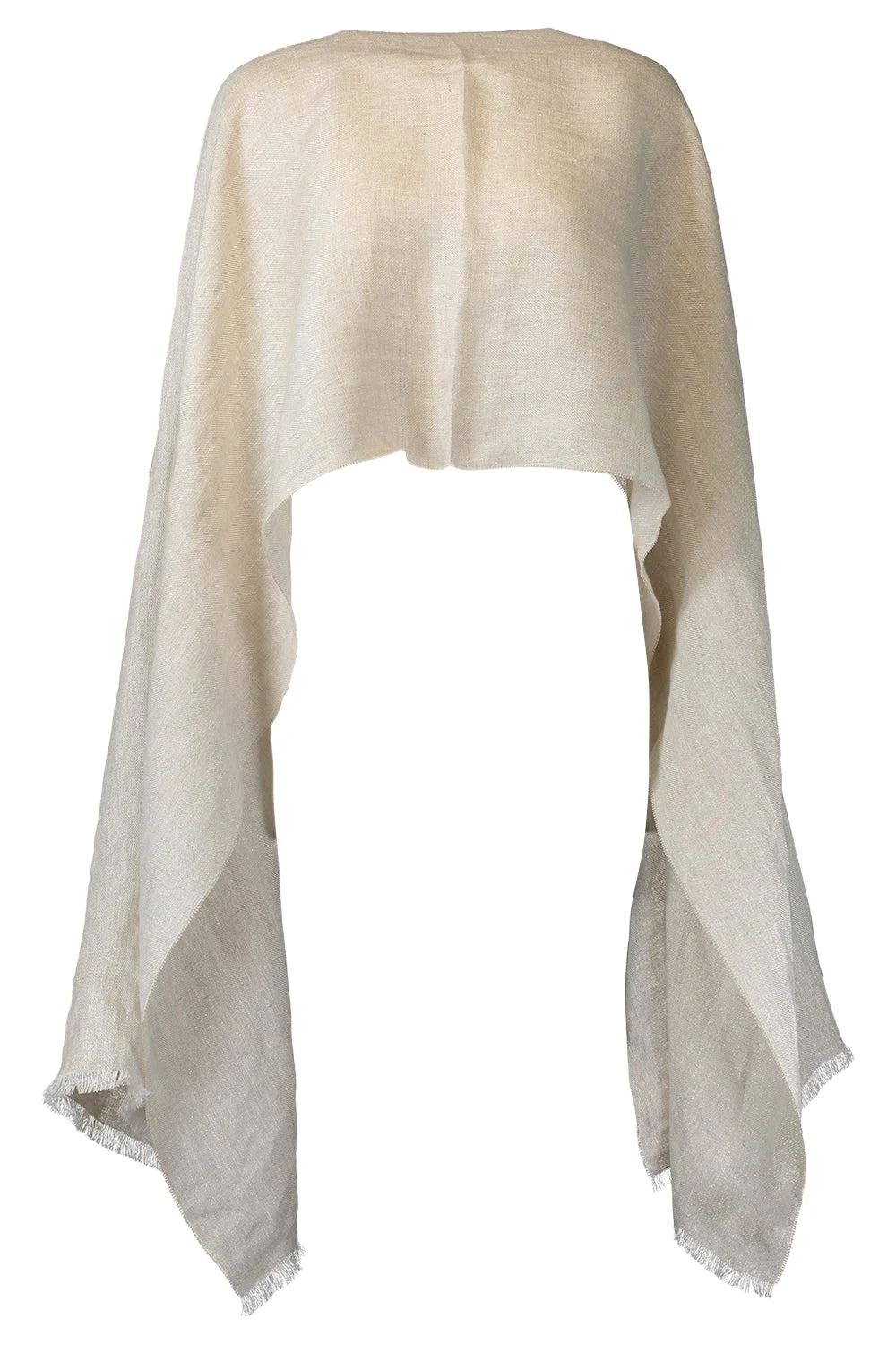 Brunello Cucinelli Sparkling Scarf - Beige Panama