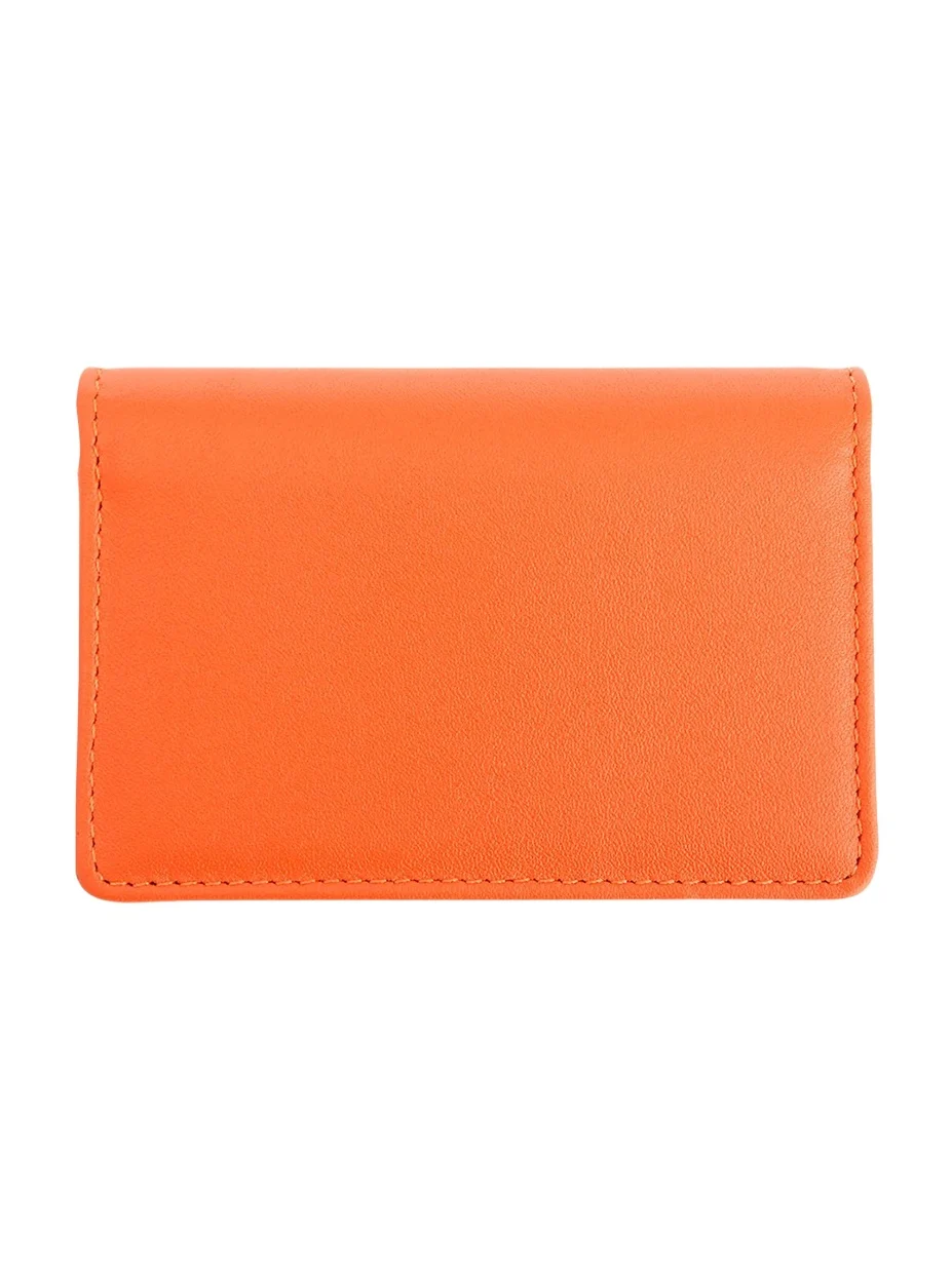 Monogrammed Leather Card Holder Wallet, Personalized Monogrammed Leather Card Holder Wallet, Personalized