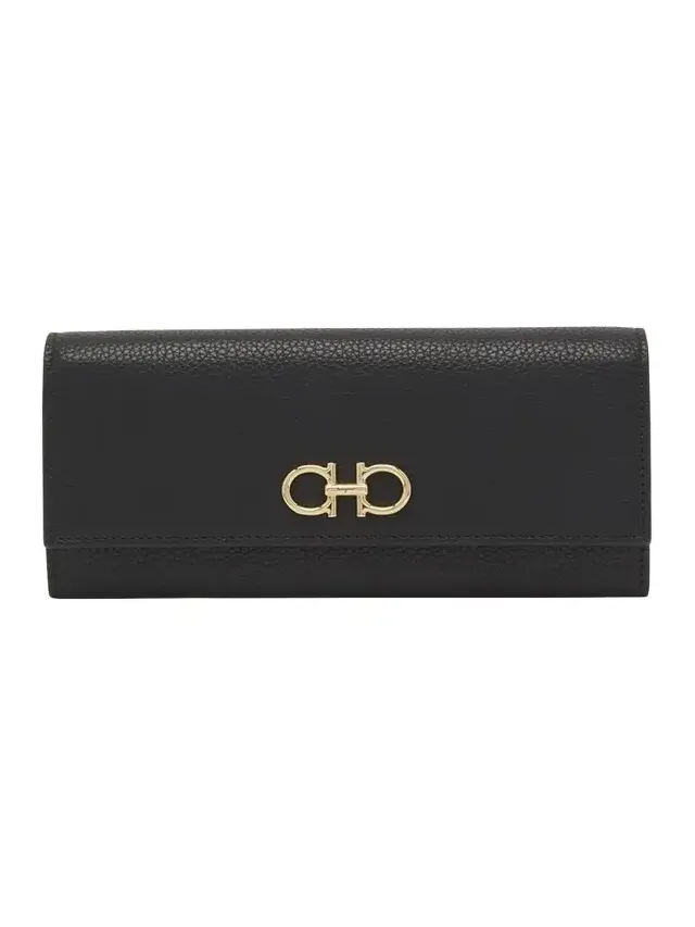 Gancino Flap Leather Wallet on Chain Gancino Flap Leather Wallet on Chain