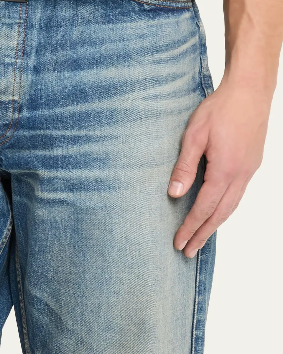 Fear of God Men's Relaxed Straight-Leg Denim Jeans | Thumbnail 5