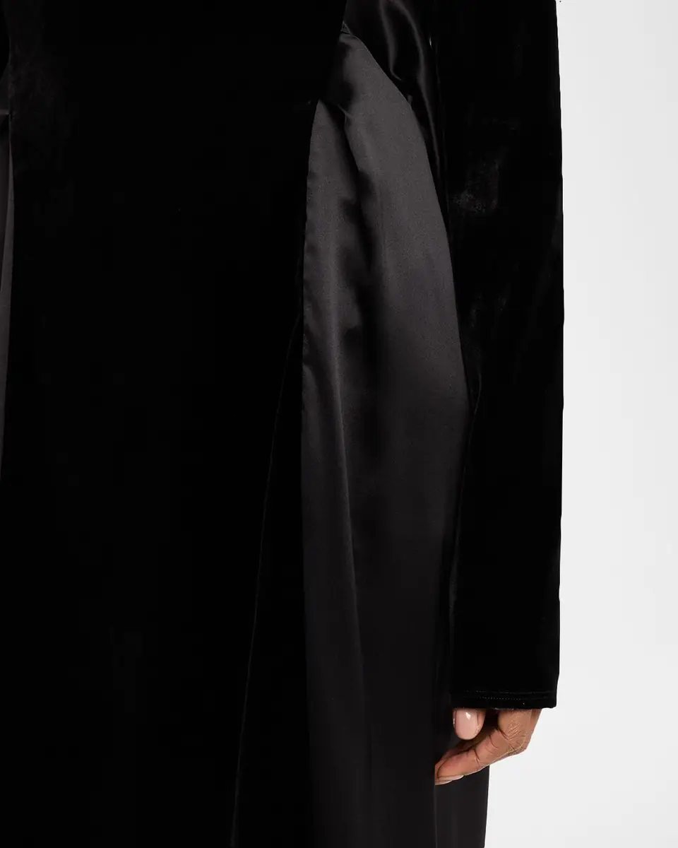 Lanvin Benitier Open-Back Velvet Maxi Dress | Thumbnail 9 Lanvin Benitier Open-Back Velvet Maxi Dress | Thumbnail 9