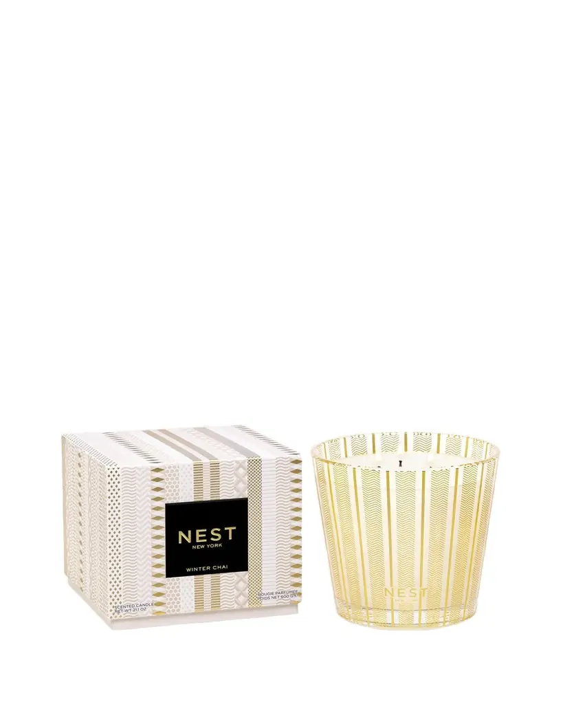 NEST New York Winter Chai 3-Wick Candle, 21 oz. | Image 1 NEST New York Winter Chai 3-Wick Candle, 21 oz. | Image 1