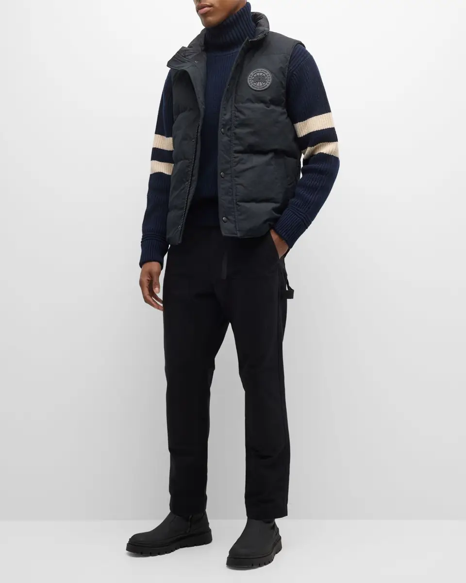 Canada Goose Men's Garson Down Vest | Thumbnail 12 Canada Goose Men's Garson Down Vest | Thumbnail 12