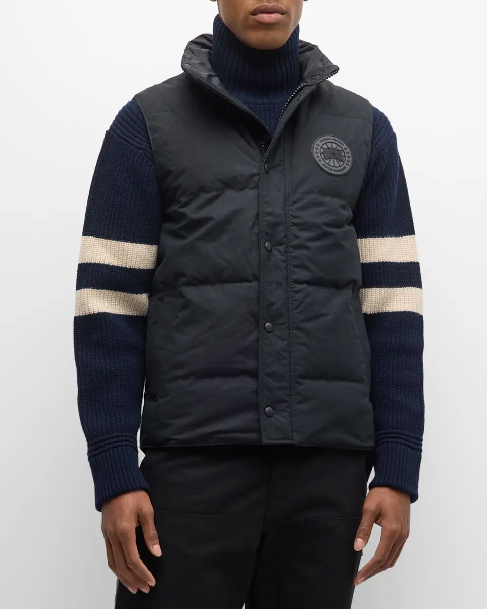 Canada Goose Men's Garson Down Vest | Thumbnail 14 Canada Goose Men's Garson Down Vest | Thumbnail 14
