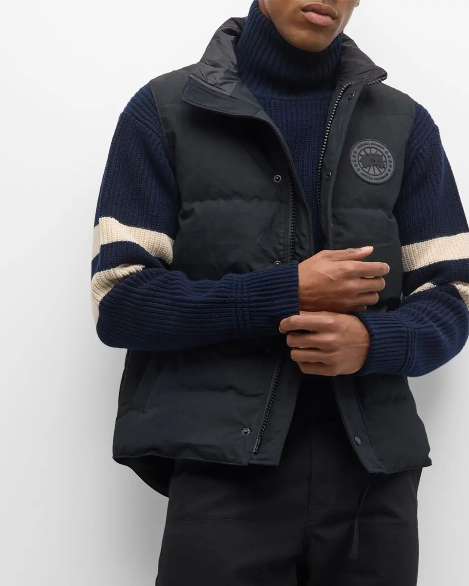 Canada Goose Men's Garson Down Vest | Thumbnail 16 Canada Goose Men's Garson Down Vest | Thumbnail 16