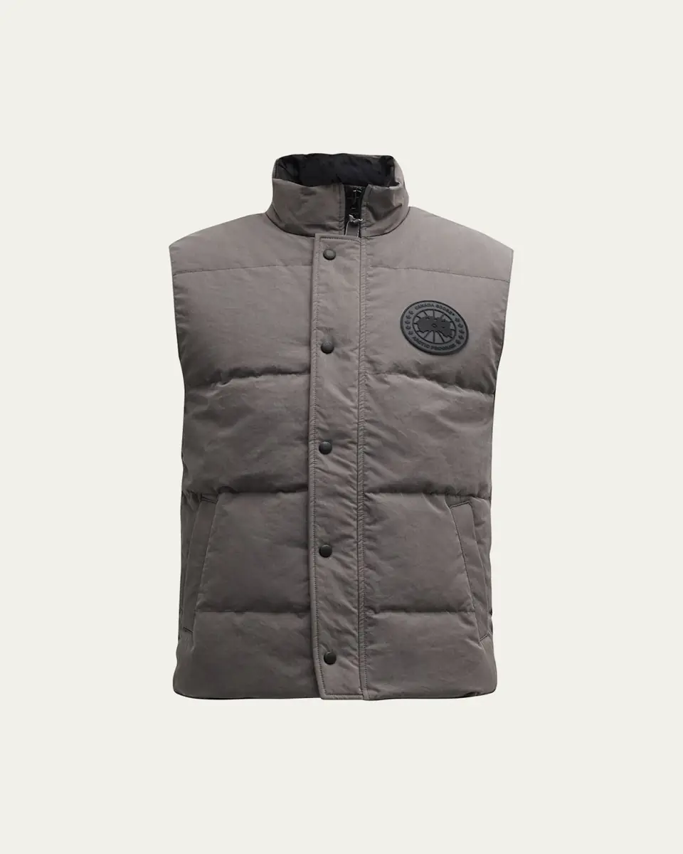 Canada Goose Men's Garson Down Vest | Thumbnail 7 Canada Goose Men's Garson Down Vest | Thumbnail 7