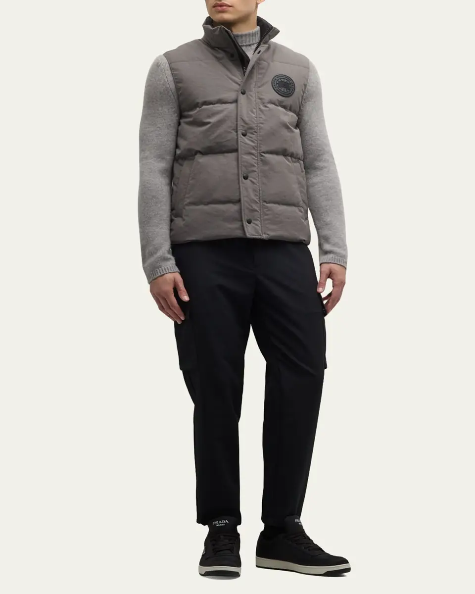 Canada Goose Men's Garson Down Vest | Thumbnail 8 Canada Goose Men's Garson Down Vest | Thumbnail 8