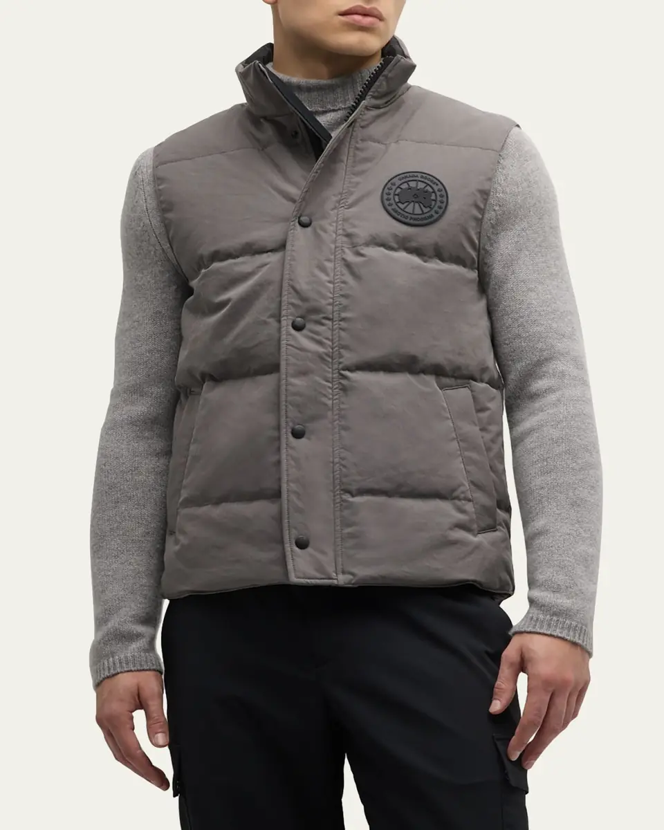 Canada Goose Men's Garson Down Vest | Thumbnail 10 Canada Goose Men's Garson Down Vest | Thumbnail 10