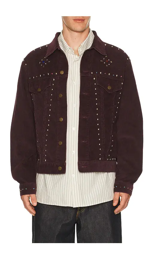 Needles Studded Jean Jacket 14W Corduroy | Thumbnail 2 Needles Studded Jean Jacket 14W Corduroy | Thumbnail 2