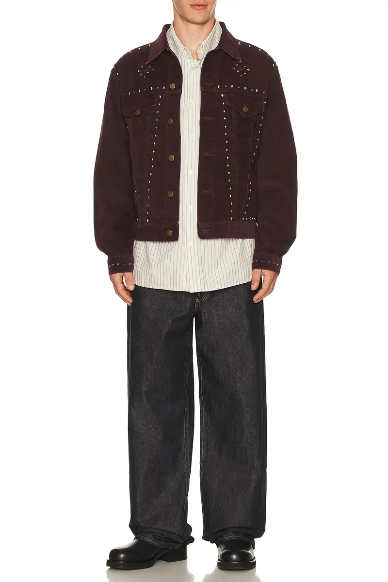 Needles Studded Jean Jacket 14W Corduroy | Thumbnail 5 Needles Studded Jean Jacket 14W Corduroy | Thumbnail 5