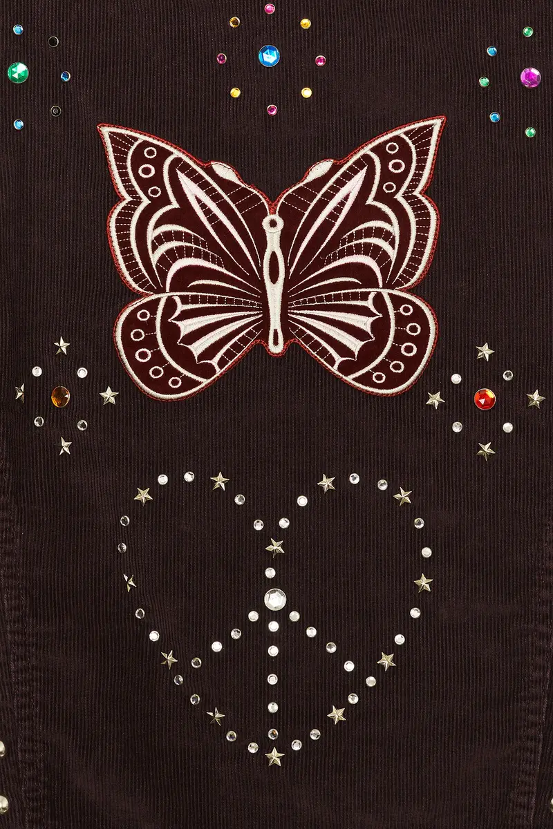 Needles Studded Jean Jacket 14W Corduroy | Thumbnail 7 Needles Studded Jean Jacket 14W Corduroy | Thumbnail 7