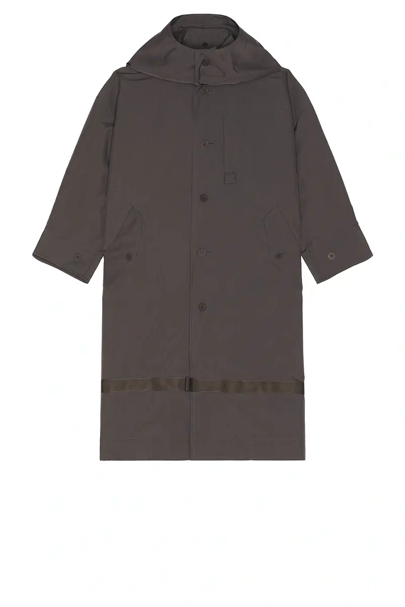 Homme Plissé Issey Miyake Carrier Carried Coat | Thumbnail 6
