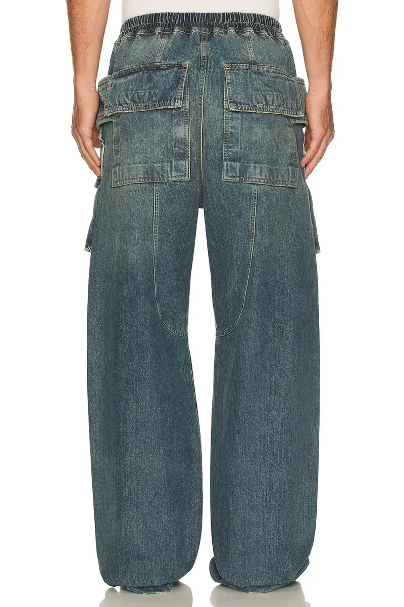 DRKSHDW by Rick Owens Creatch Wide Cargo Drawstring | Thumbnail 5 DRKSHDW by Rick Owens Creatch Wide Cargo Drawstring | Thumbnail 5