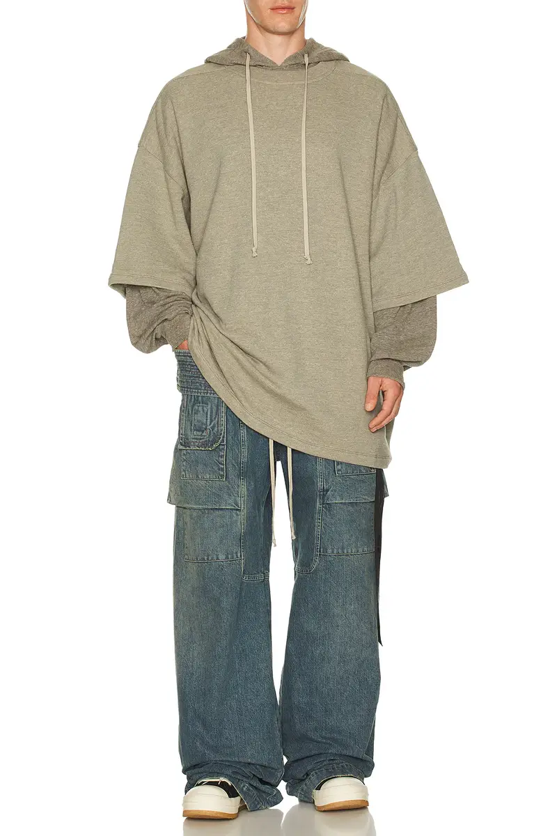 DRKSHDW by Rick Owens Creatch Wide Cargo Drawstring | Thumbnail 6 DRKSHDW by Rick Owens Creatch Wide Cargo Drawstring | Thumbnail 6