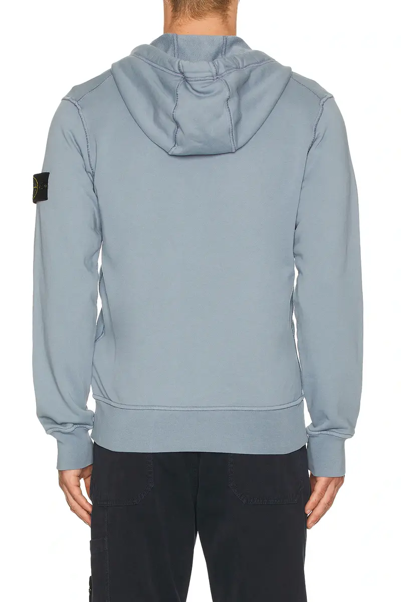 Stone Island Garment Dyed Zip Hoodie | Thumbnail 2 Stone Island Garment Dyed Zip Hoodie | Thumbnail 2