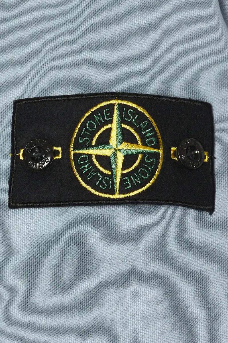 Stone Island Garment Dyed Zip Hoodie | Thumbnail 5 Stone Island Garment Dyed Zip Hoodie | Thumbnail 5