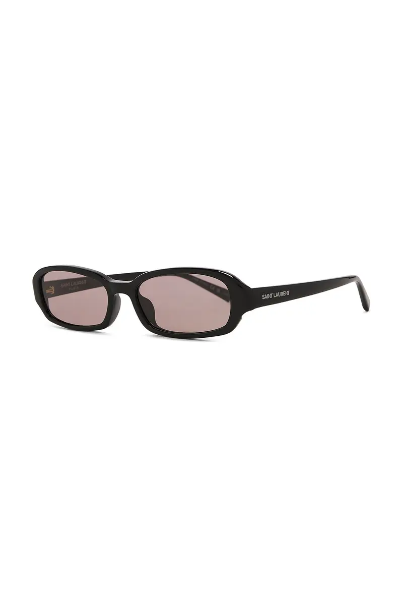 Saint Laurent Sl Logo Erin Rectangular Sunglasses | Thumbnail 2