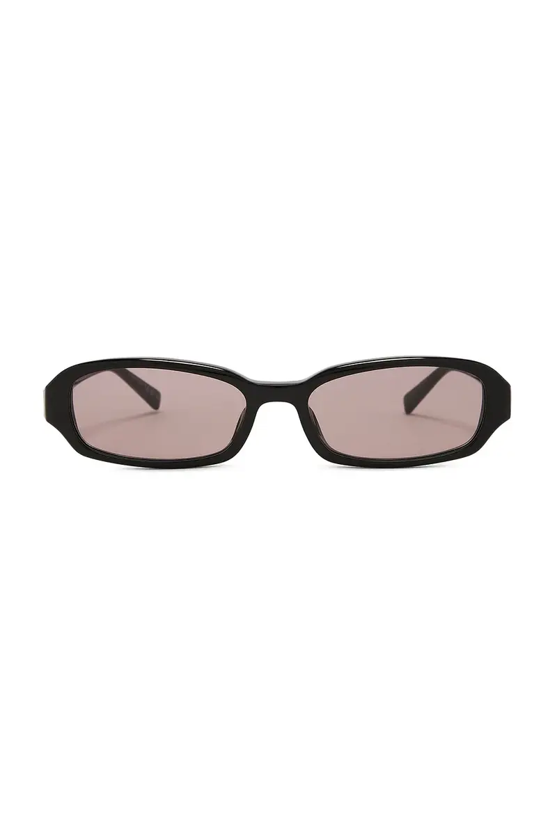 Saint Laurent Sl Logo Erin Rectangular Sunglasses