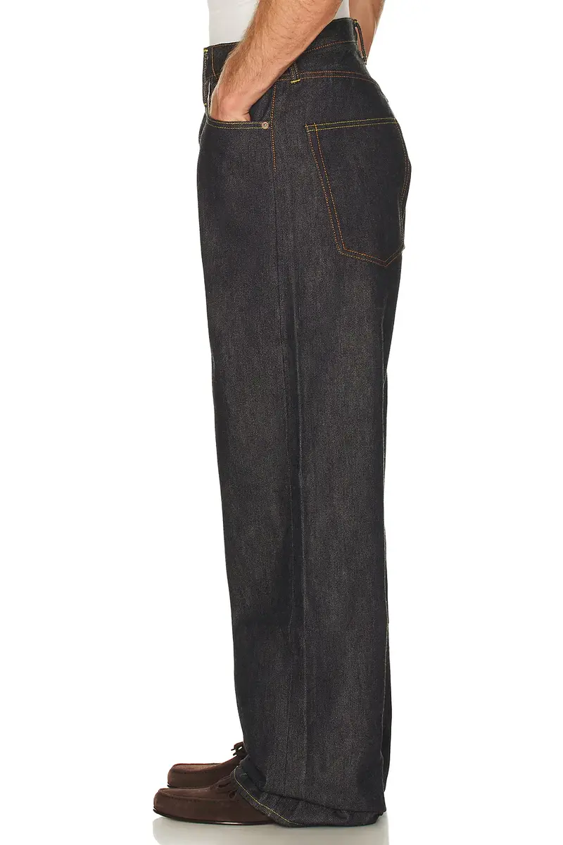 Visvim Social Sculpture 01 EX WD Undone Jeans | Thumbnail 2 Visvim Social Sculpture 01 EX WD Undone Jeans | Thumbnail 2