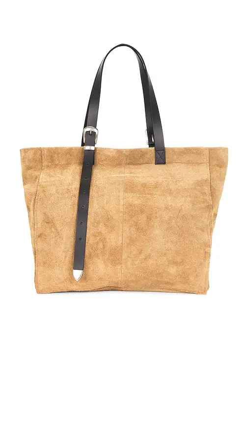 AllSaints Haven Suede Tote | Thumbnail 2