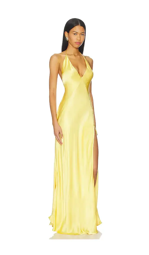 Bardot Yve Halter Dress | Thumbnail 2 Bardot Yve Halter Dress | Thumbnail 2
