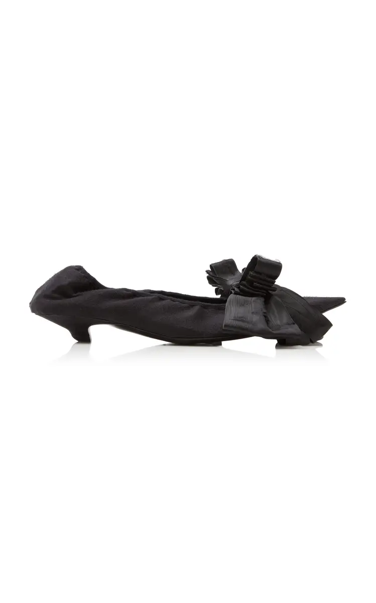 Balenciaga Louis XV Satin Leather Pumps | Image 1 Balenciaga Louis XV Satin Leather Pumps | Image 1