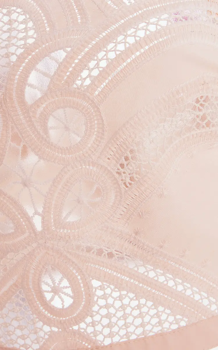 Elie Saab Embroidered Eyelet Crop Top | Thumbnail 5 Elie Saab Embroidered Eyelet Crop Top | Thumbnail 5