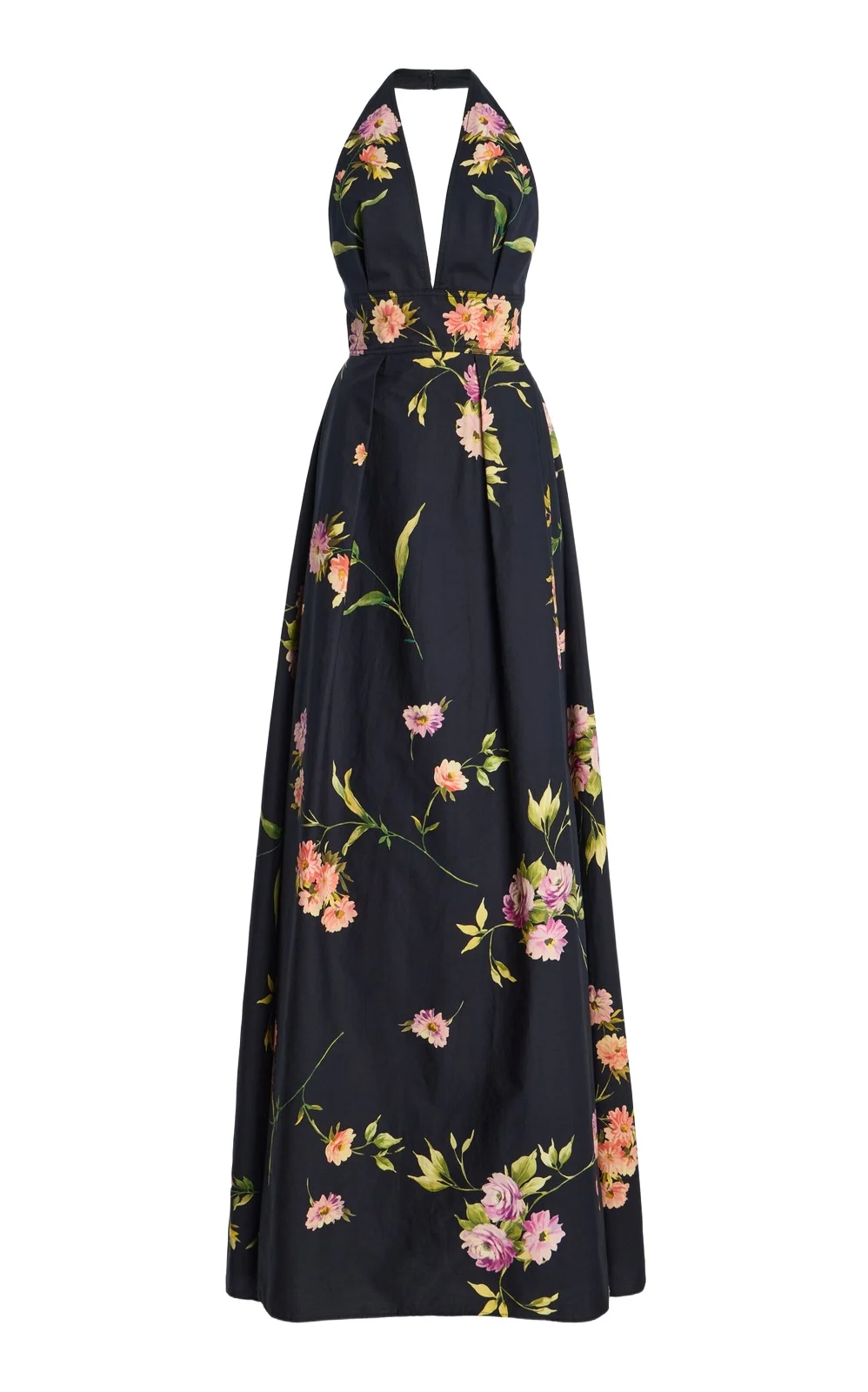Printed Cotton Gown Printed Cotton Gown