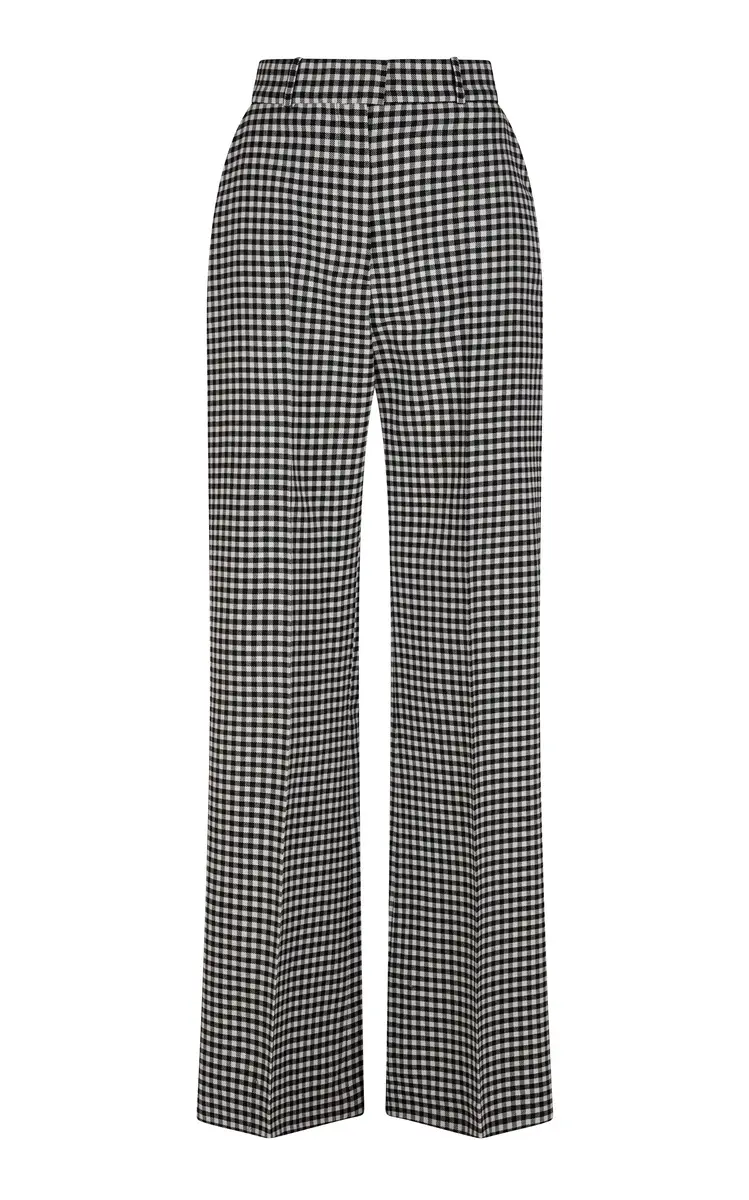 Martin Grant Virgin Wool Wide-Leg Pants