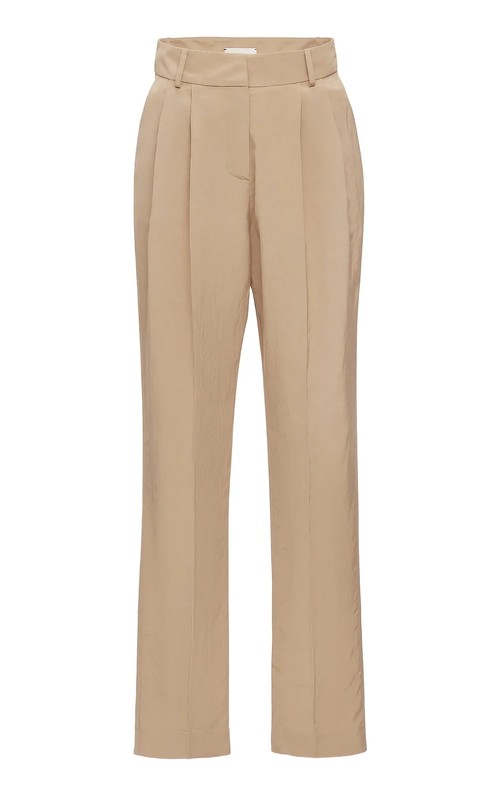 Straight-Leg Linen Trousers Straight-Leg Linen Trousers